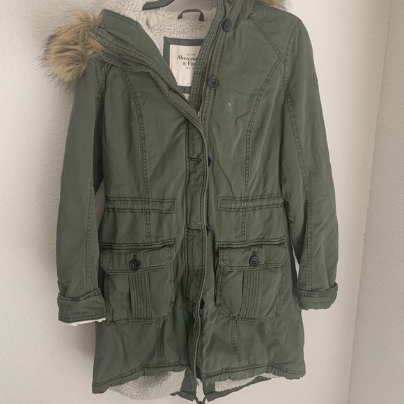 Abercrombie & Fitch Jackets & Blazers - Abercrombie Parka Jacket